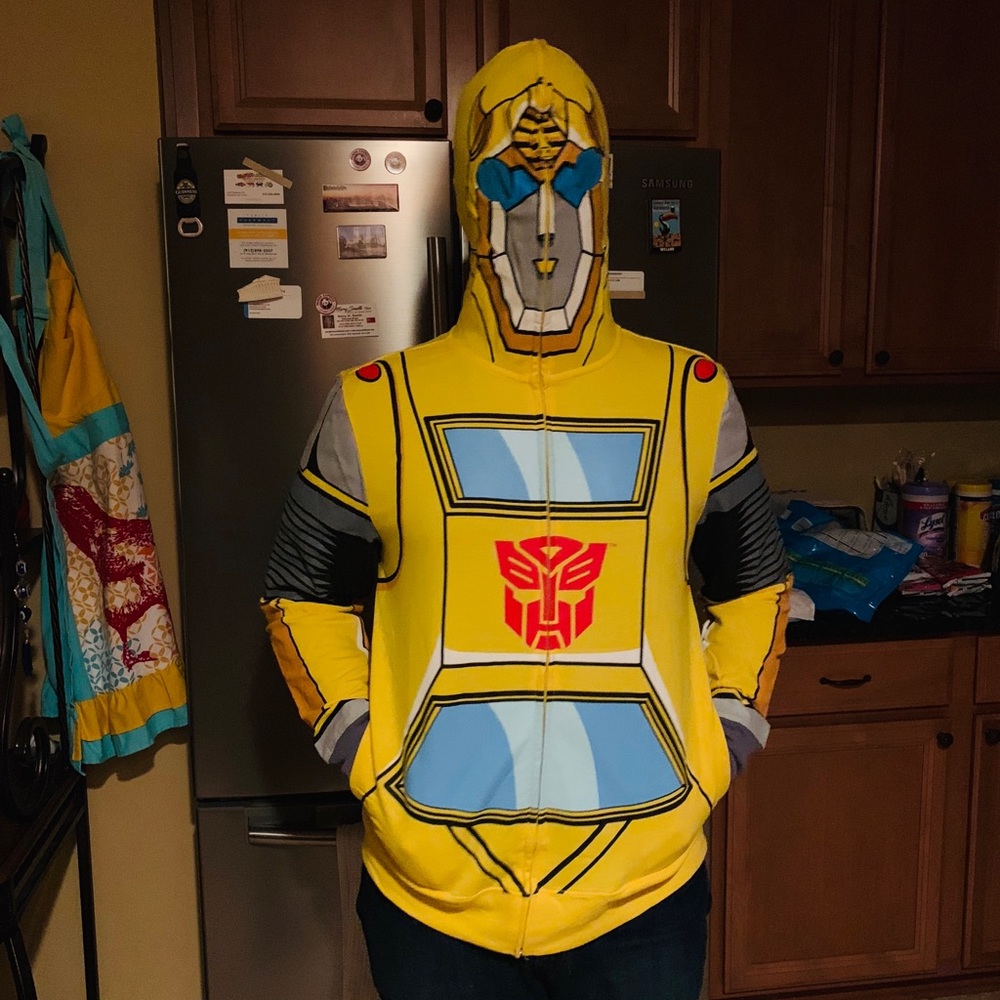 Transformer Bumblebee Hoodie